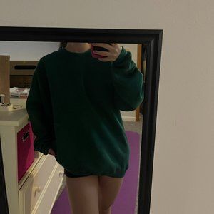 Oversized Green Sweater